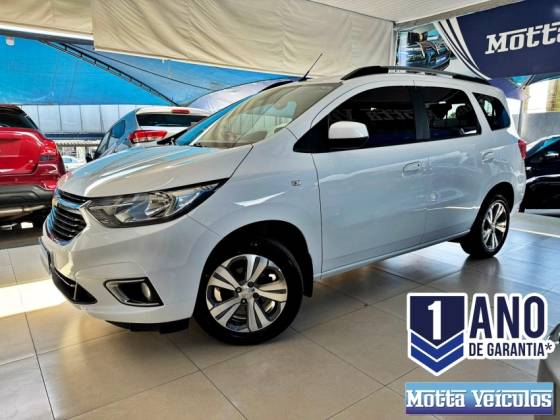 CHEVROLET SPIN 1.8 PREMIER 8V FLEX 4P AUTOMÁTICO